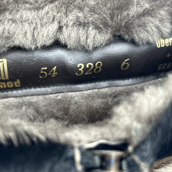 German Luna Eskimo Boots. Genuine fur! Genuine sheepskin lined Women’s Size 6 - Picture 10 of 13